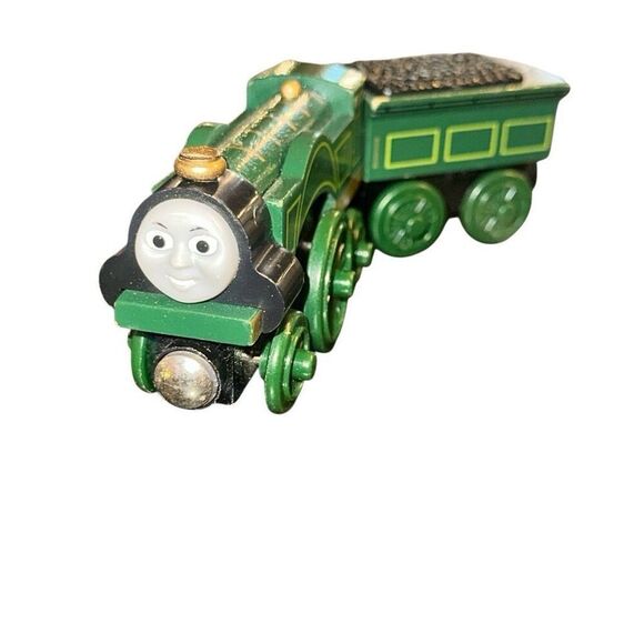 Thomas & Friends Wooden Railway Engine Emily & Tender - Picture 1 of 5